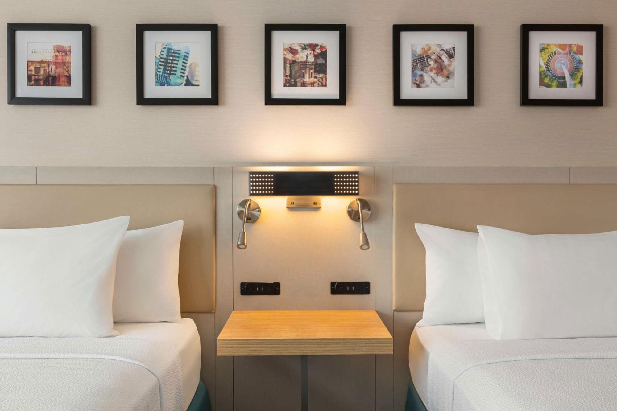 Hilton Garden Inn Nashville West End Avenue Exteriör bild