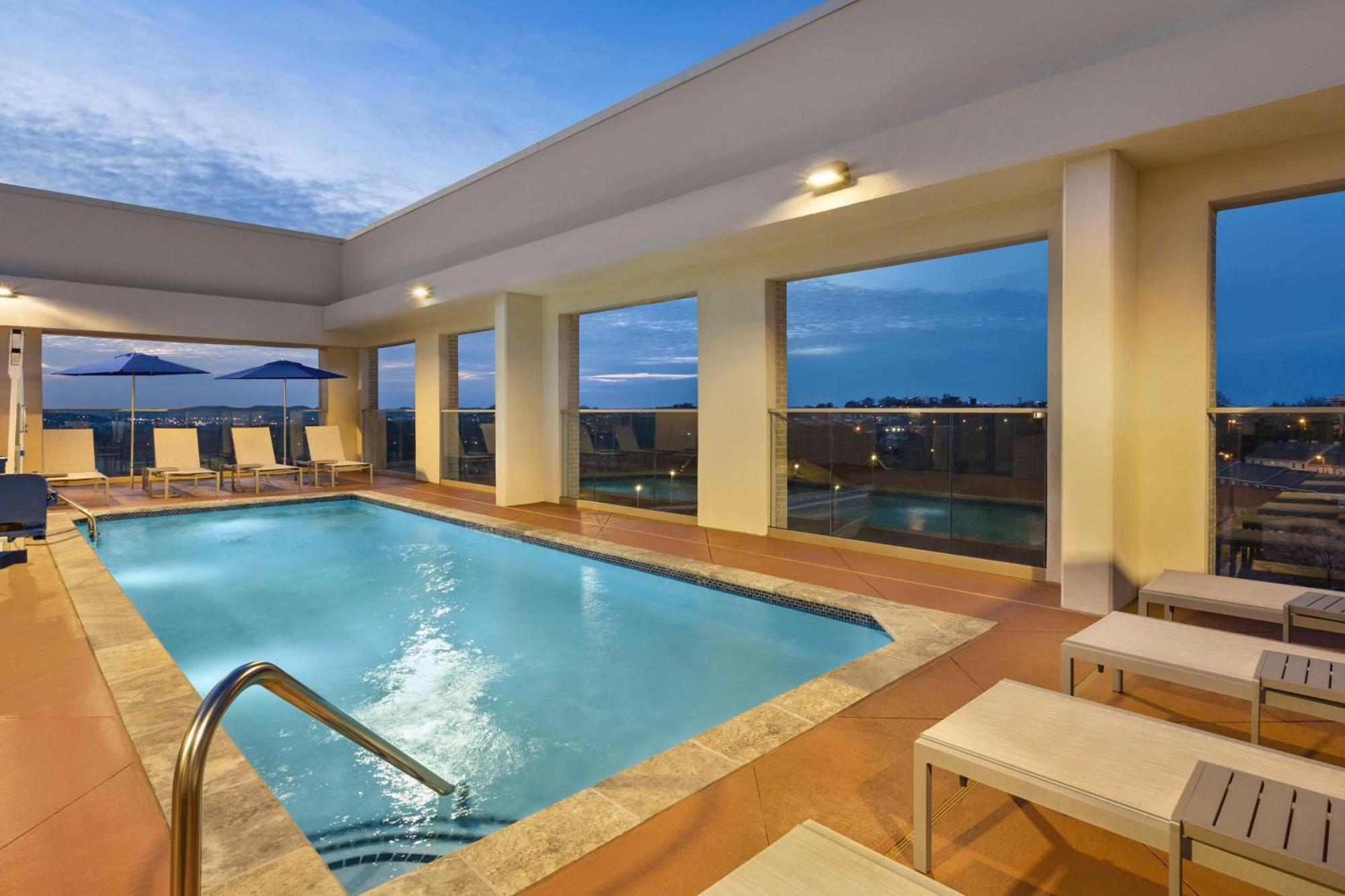 Hilton Garden Inn Nashville West End Avenue Exteriör bild
